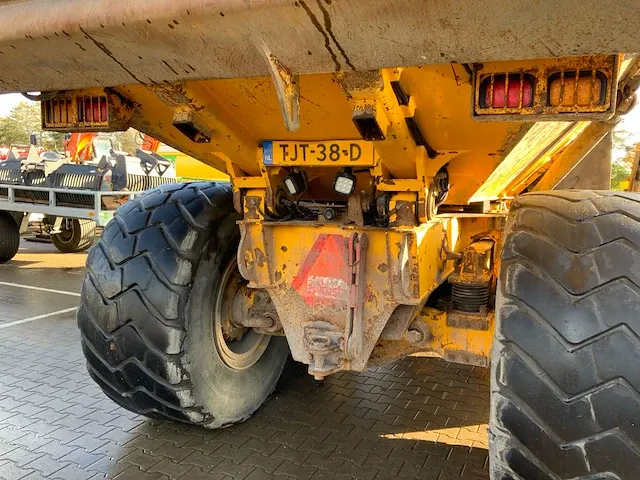 2015 volvo a30g dumper - afbeelding 50 van  55