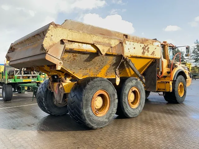 2015 volvo a30g dumper - afbeelding 45 van  55