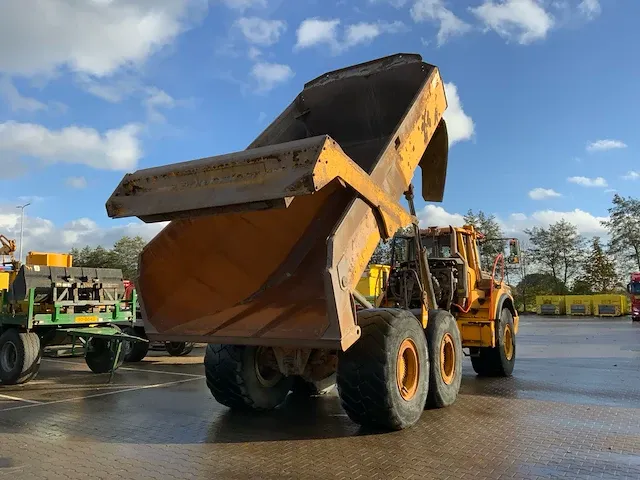 2015 volvo a30g dumper - afbeelding 52 van  55