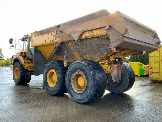 2015 volvo a30g dumper - afbeelding 53 van  55
