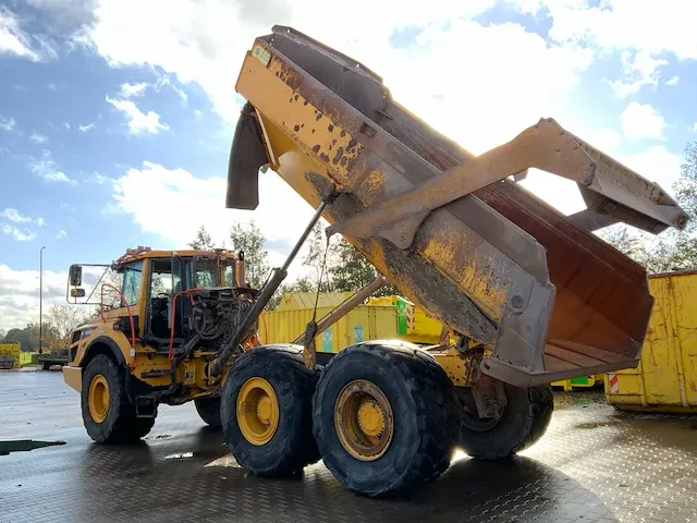 2015 volvo a30g dumper - afbeelding 54 van  55
