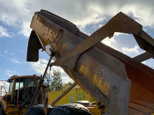 2015 volvo a30g dumper - afbeelding 55 van  55