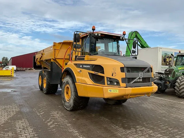 2015 volvo a30g dumper - afbeelding 2 van  32