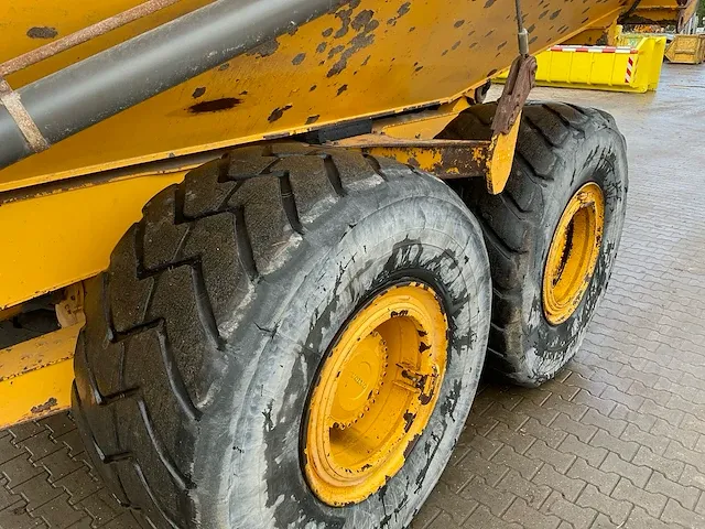 2015 volvo a30g dumper - afbeelding 5 van  32