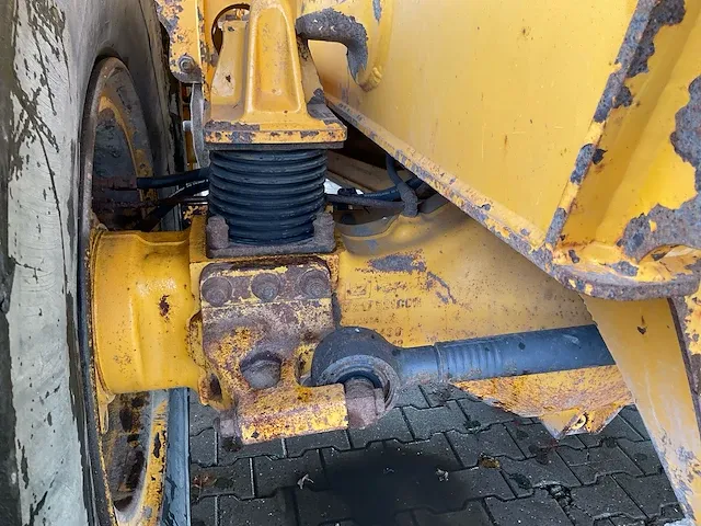 2015 volvo a30g dumper - afbeelding 8 van  32