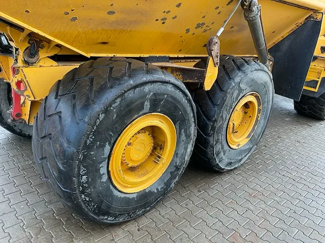 2015 volvo a30g dumper - afbeelding 9 van  32
