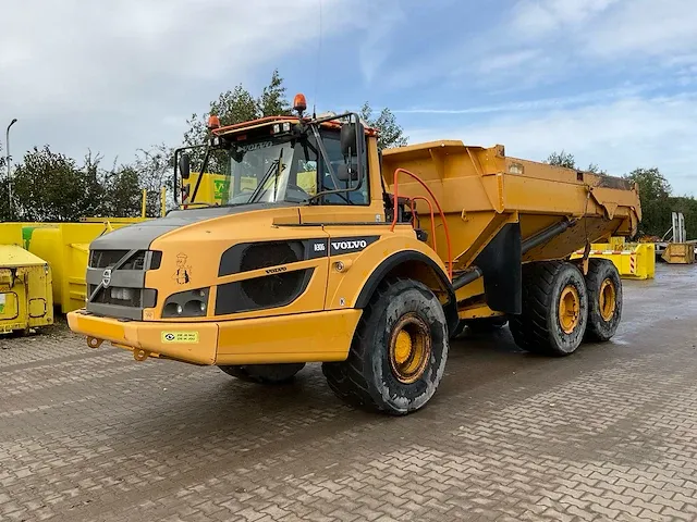 2015 volvo a30g dumper - afbeelding 1 van  32
