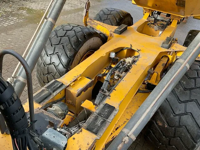 2015 volvo a30g dumper - afbeelding 15 van  32