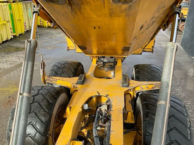 2015 volvo a30g dumper - afbeelding 16 van  32