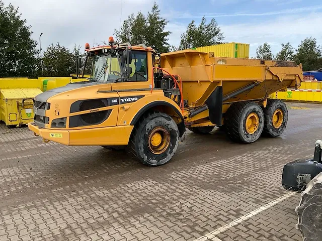 2015 volvo a30g dumper - afbeelding 12 van  32