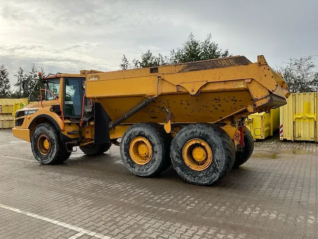 2015 volvo a30g dumper - afbeelding 23 van  32