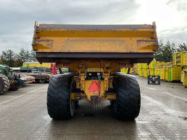 2015 volvo a30g dumper - afbeelding 28 van  32