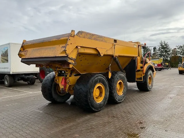 2015 volvo a30g dumper - afbeelding 29 van  32