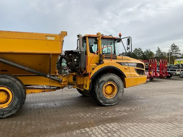 2015 volvo a30g dumper - afbeelding 30 van  32