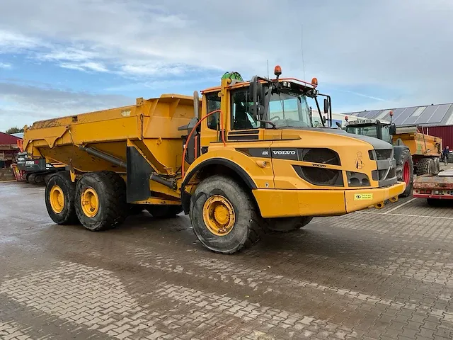 2015 volvo a30g dumper - afbeelding 32 van  32