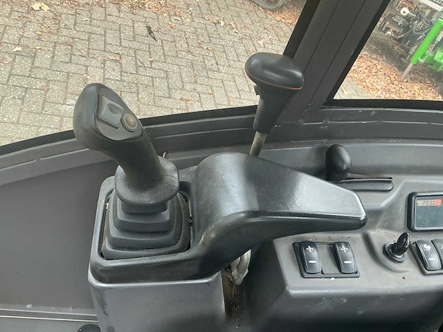 2015 volvo ec-18d minigraafmachine - afbeelding 4 van  26