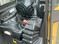 2015 volvo ec-18d minigraafmachine - afbeelding 8 van  26