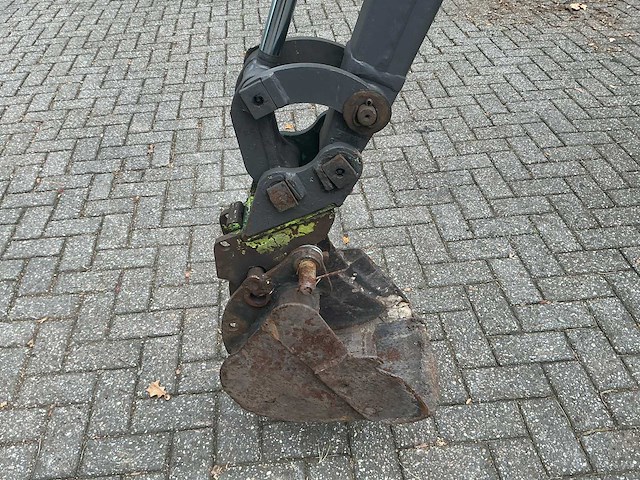 2015 volvo ec-18d minigraafmachine - afbeelding 21 van  26