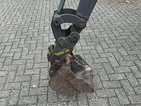 2015 volvo ec-18d minigraafmachine - afbeelding 21 van  26