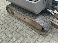 2015 volvo ec-18d minigraafmachine - afbeelding 10 van  26