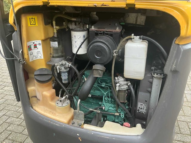 2015 volvo ec-18d minigraafmachine - afbeelding 16 van  26