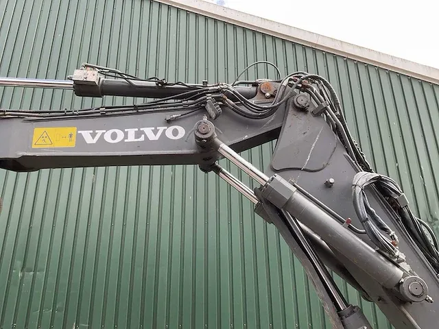 2015 volvo ecr88d midigraafmachine - afbeelding 11 van  29