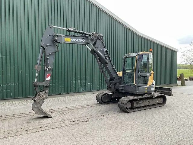 2015 volvo ecr88d midigraafmachine - afbeelding 1 van  29