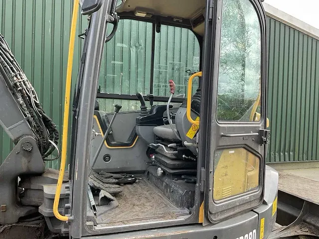 2015 volvo ecr88d midigraafmachine - afbeelding 14 van  29