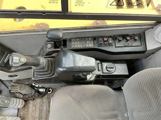 2015 volvo ecr88d midigraafmachine - afbeelding 17 van  29
