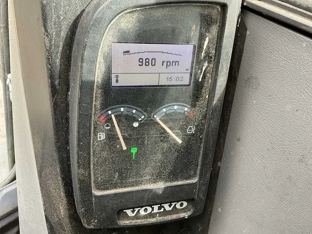 2015 volvo ecr88d midigraafmachine - afbeelding 19 van  29