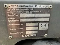 2015 volvo ecr88d midigraafmachine - afbeelding 22 van  29