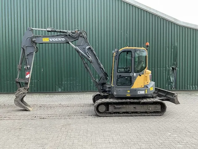 2015 volvo ecr88d midigraafmachine - afbeelding 12 van  29