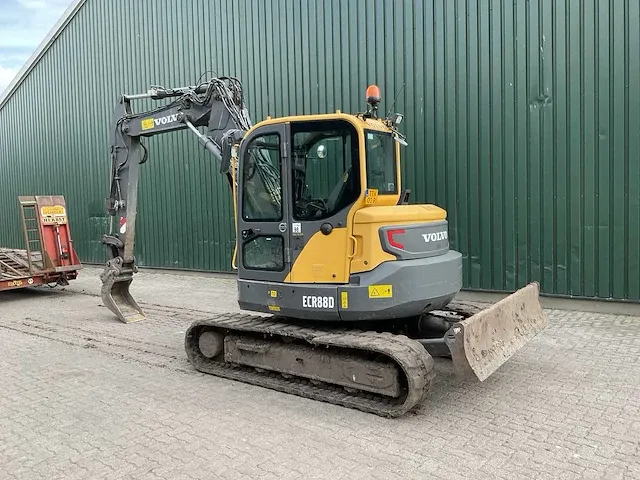 2015 volvo ecr88d midigraafmachine - afbeelding 23 van  29