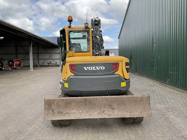 2015 volvo ecr88d midigraafmachine - afbeelding 24 van  29
