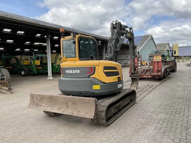 2015 volvo ecr88d midigraafmachine - afbeelding 25 van  29
