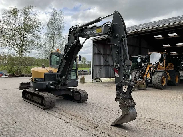 2015 volvo ecr88d midigraafmachine - afbeelding 27 van  29