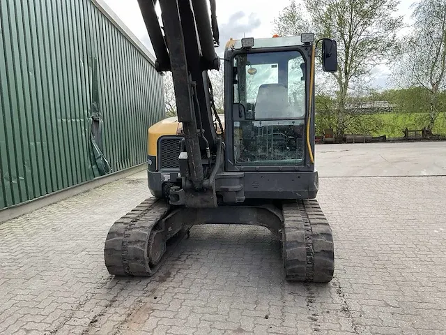 2015 volvo ecr88d midigraafmachine - afbeelding 28 van  29