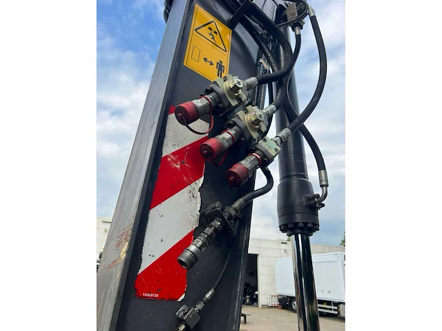 2015 volvo ew160e banden graafmachine - afbeelding 6 van  17