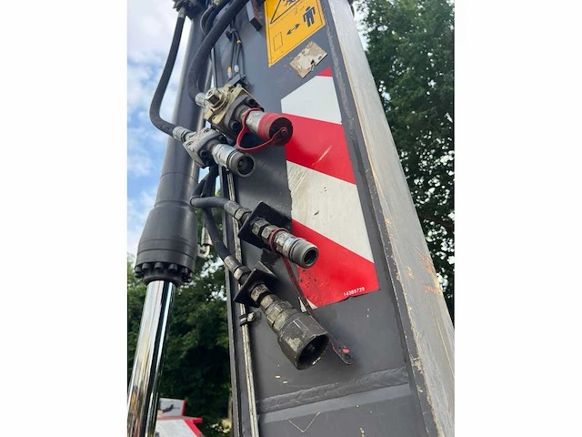 2015 volvo ew160e banden graafmachine - afbeelding 7 van  17