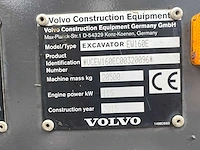 2015 volvo ew160e banden graafmachine - afbeelding 9 van  17