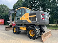 2015 volvo ew160e banden graafmachine - afbeelding 10 van  17