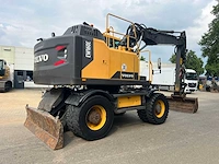 2015 volvo ew160e banden graafmachine - afbeelding 11 van  17