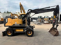 2015 volvo ew160e banden graafmachine - afbeelding 12 van  17