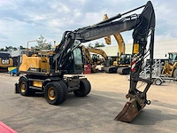 2015 volvo ew160e banden graafmachine - afbeelding 13 van  17