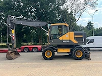 2015 volvo ew160e banden graafmachine - afbeelding 14 van  17