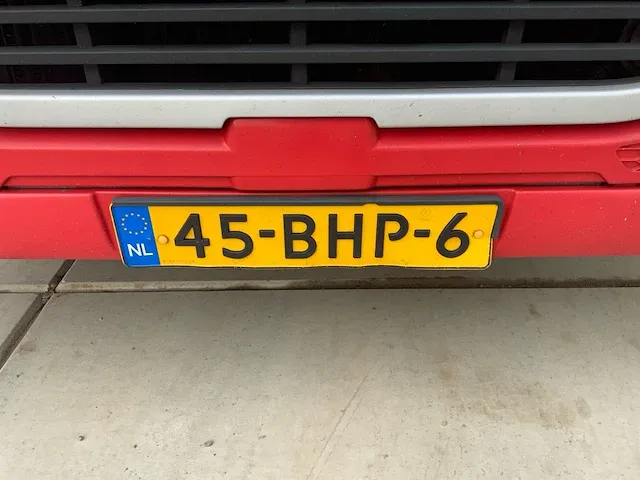 2015 volvo fm11 (450 e6) opleggertrekker, 45-bhp-6 - afbeelding 7 van  23