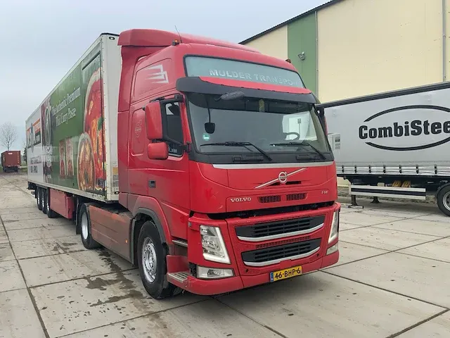 2015 volvo fm11 (450 e6) opleggertrekker, 46-bhp-6 - afbeelding 2 van  23