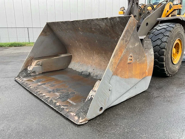 2015 volvo l180h shovel - afbeelding 3 van  62
