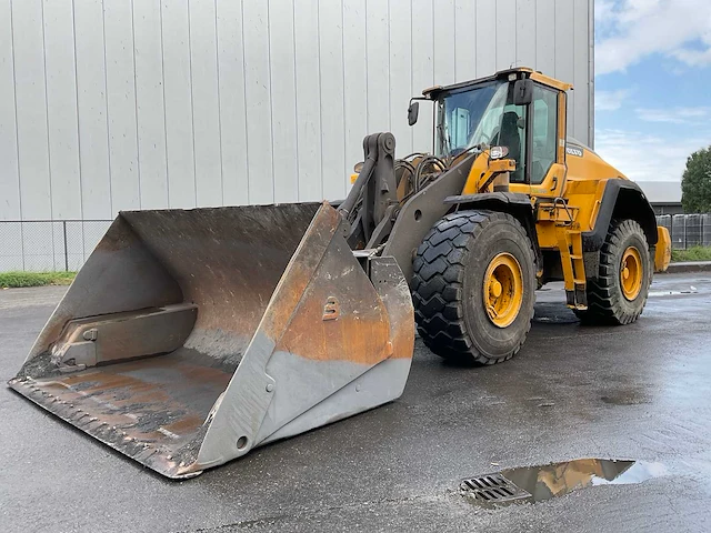 2015 volvo l180h shovel - afbeelding 1 van  62