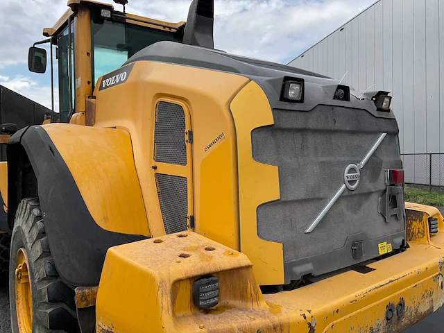 2015 volvo l180h shovel - afbeelding 13 van  62